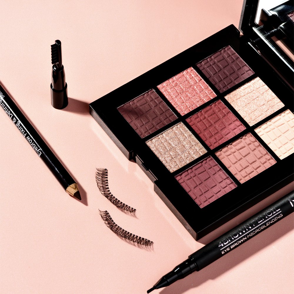 GLAM EYESHADOW MAUVE PALETTE