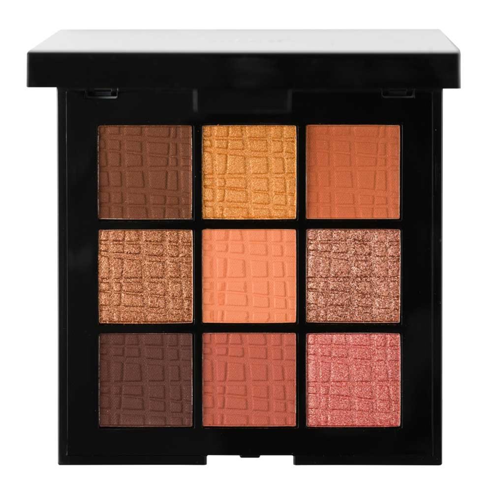 GLAM EYESHADOW RUST PALETTE