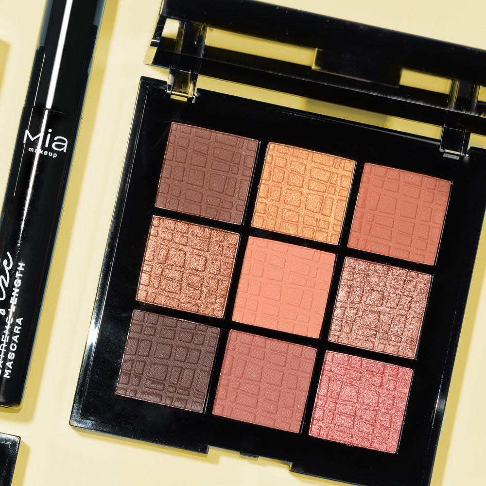 GLAM EYESHADOW RUST PALETTE