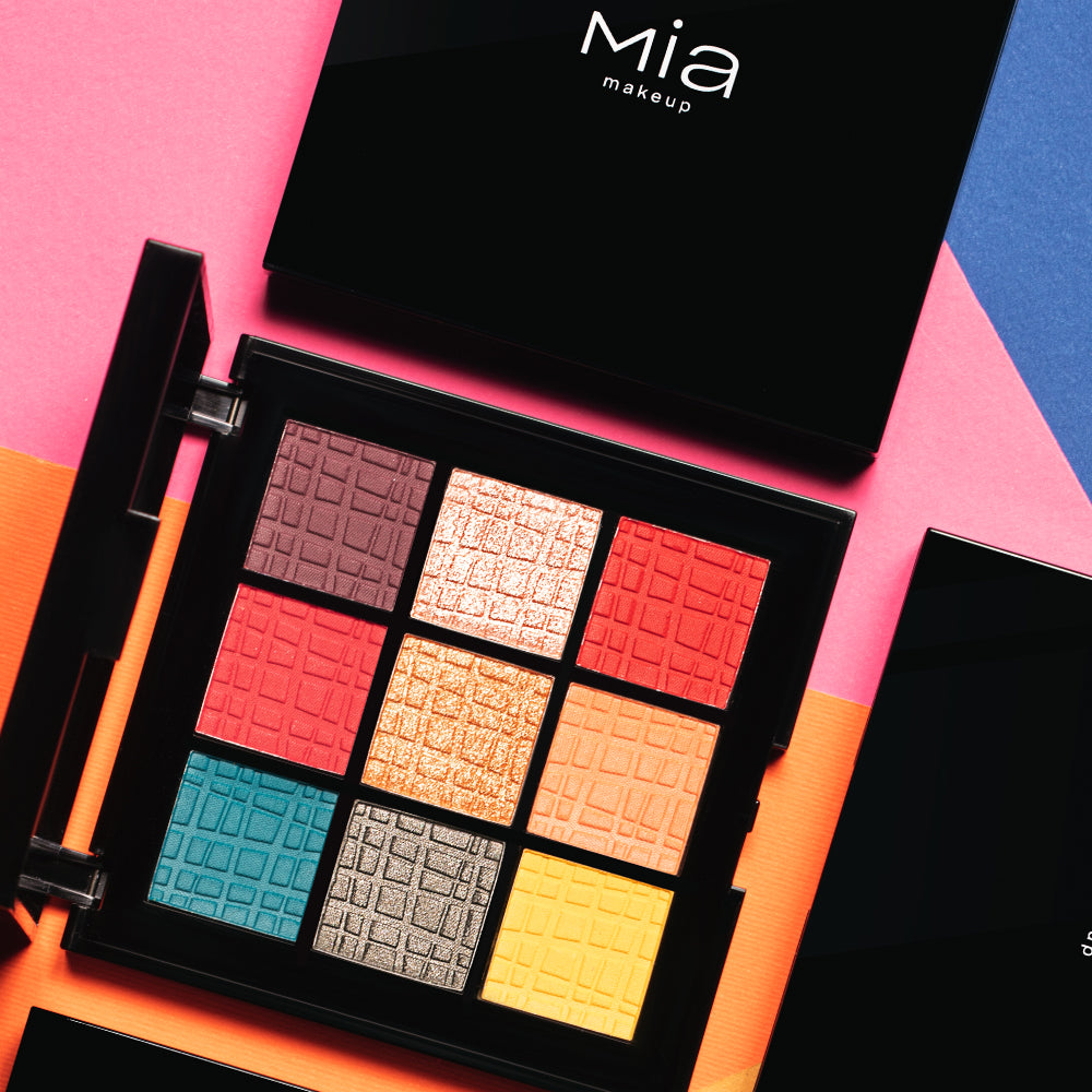 GLAM EYESHADOW POP PALETTE