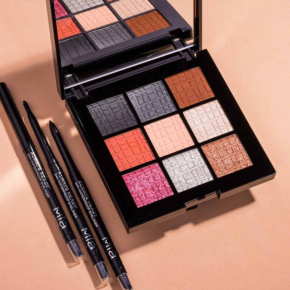 GLAM EYESHADOW ATTRACTIVE PALETTE