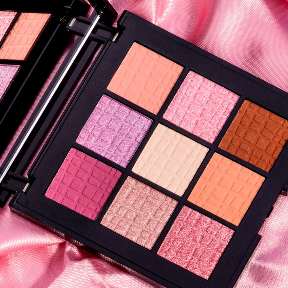GLAM EYESHADOW GORGEOUS PALETTE
