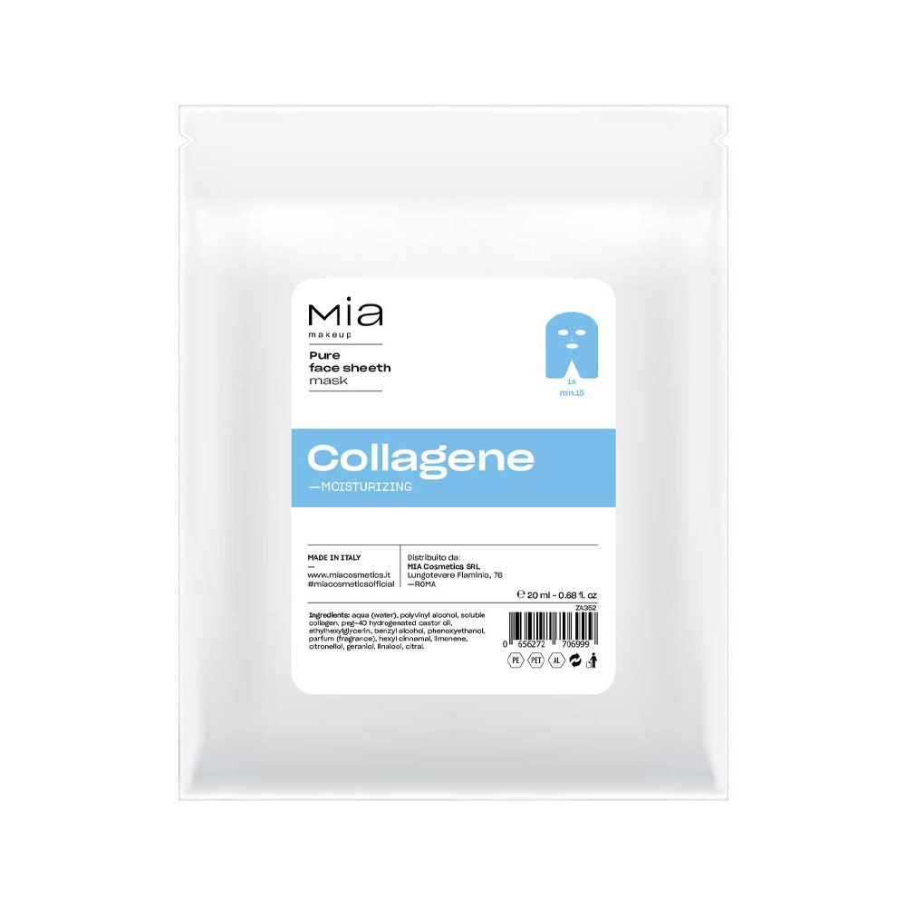 PURE FACE SHEET MASK COLLAGENE 20 ml