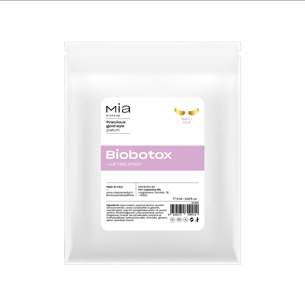 PRECIOUS GOLD EYE PATCH BIOBOTOX