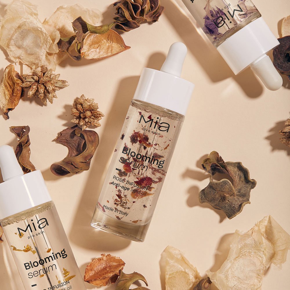 BLOOMING SERUM | Gold infusion