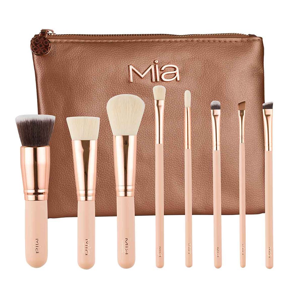 GOLDEN ROSE BRUSH SET