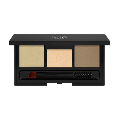 SET & DEFINE EYEBROW PALETTE