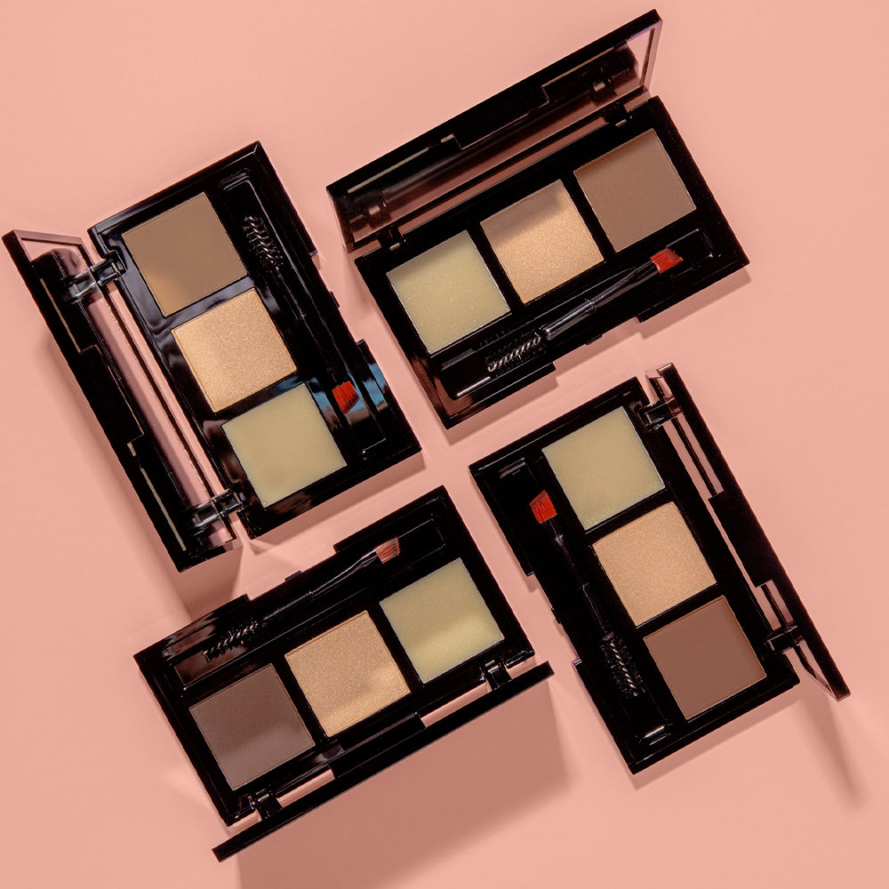 SET & DEFINE EYEBROW PALETTE