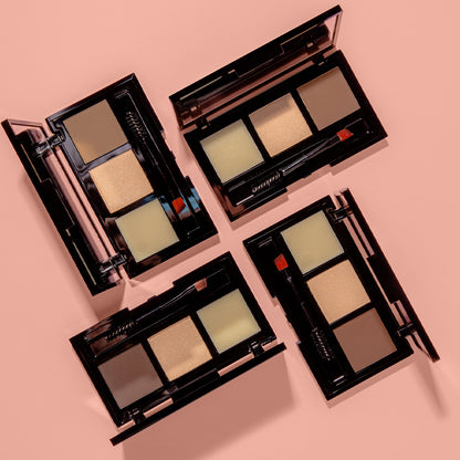 SET & DEFINE EYEBROW PALETTE
