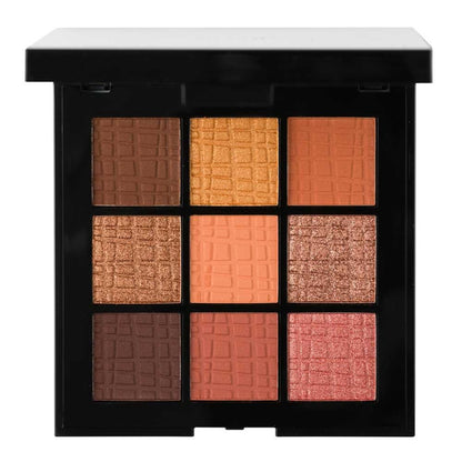 GLAM EYESHADOW RUST PALETTE