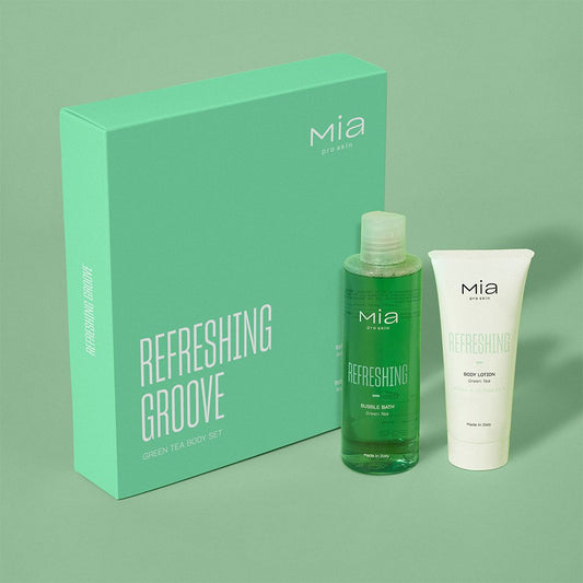 REFRESHING GROOVE BODY SET