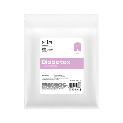 PURE FACE SHEET MASK BIOBOTOX 20 ml