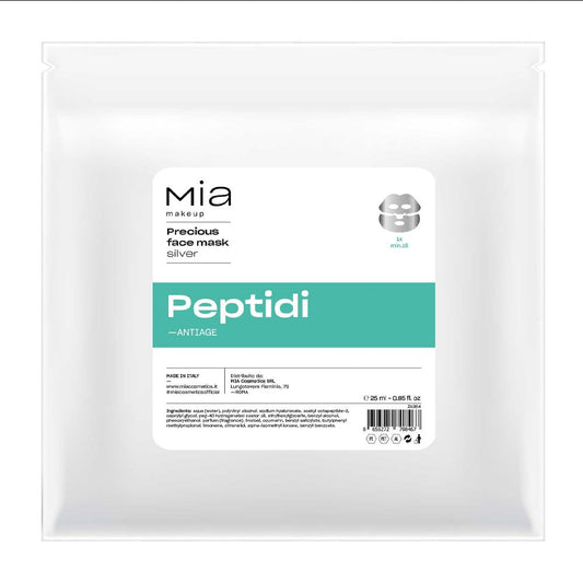 PRECIOUS FACE SHEET MASK SILVER PEPTIDI 20 ml