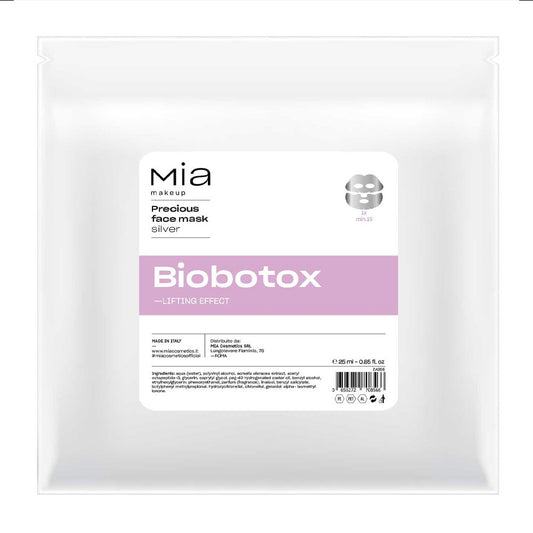 PRECIOUS FACE SHEET MASK SILVER BIOBOTOX20 ml