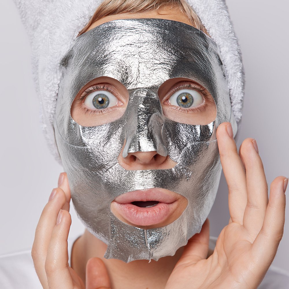 PRECIOUS FACE SHEET MASK SILVER BIOBOTOX20 ml