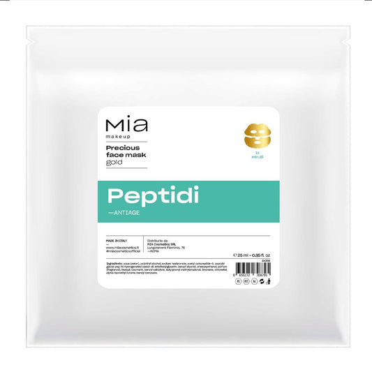 PRECIOUS FACE SHEET MASK GOLD PEPTIDI 20 ml