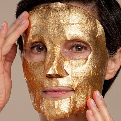 PRECIOUS FACE SHEET MASK GOLD PEPTIDI 20 ml