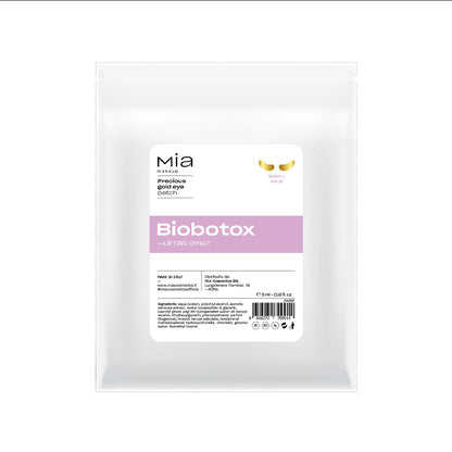 PRECIOUS GOLD EYE PATCH BIOBOTOX