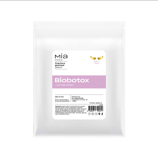 PRECIOUS GOLD EYE PATCH BIOBOTOX