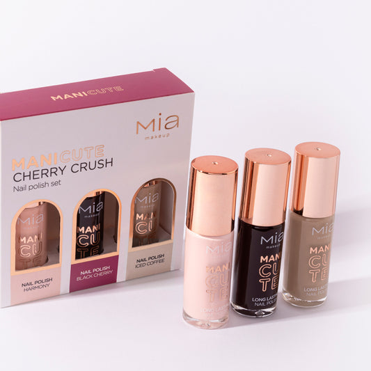 MANICUTE KIT CHERRY CRUSH