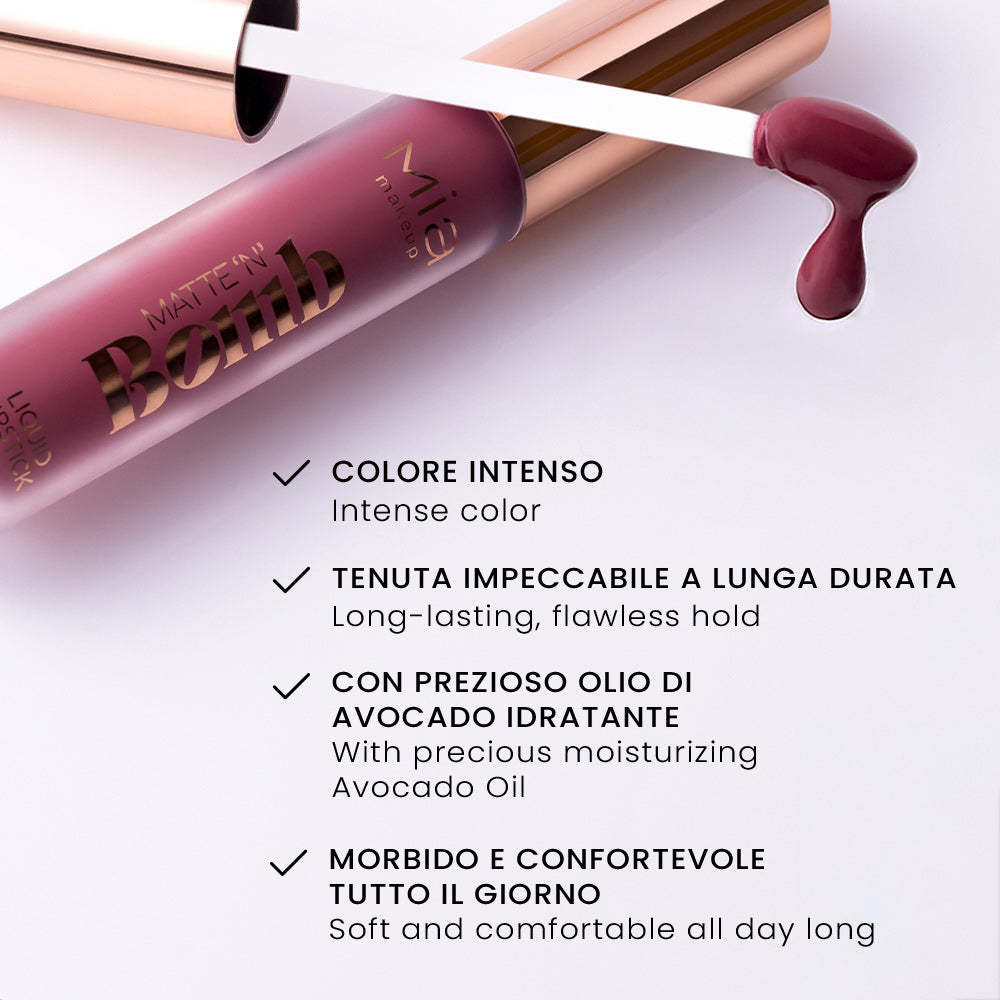 MATTE 'N BOMB